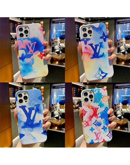 LV/ルイヴィトン ブランド iphone 14/13/13 pro/13 mini/13 pro maxケース かわいい ジャケット型 経典 水彩柄 galaxy s22/s22+/s22ultra/note20 モノグラム アイフォン14/13/12/11/x/xs/xr/8/7カバー   ファッション 大人気  メンズ レディース