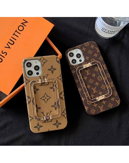 LV/ルイヴィトン iphone 13 pro/13 pro max/13 miniケース ブランド lv 金属ハンド付き エルメス HERMES 便利 ジャケット型 モノグラム アイフォン13/12/11/x/xs/xr/8/7カバー ファッション メンズ レディース