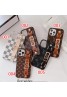 Louis Vuitton iphone14Pro max/14Pro/14Plus/14スマホケース ベルト付き 皮革製品 アイフォン14プロ マックス/14プロ/14プラス/14カバールイビトン 落下防止 ブランドLVブランドiphone13Pro max/13Pro/13携帯ケース モノグラム