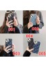 LV ルイヴィトン Dior ディオール ブランド iphone 14/14 pro/14 pro max/14 plusケース オシャレ デニム製 モノグラム ジャケット型 アイフォン14/13/12カバー メンズ レディース