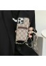 LV/ルイヴィトン Gucci/グッチブランド iphone 14/14 pro/14 pro maxケース オシャレ 背面レザー バッグ風 カード入れ ストライプ付き モノグラム アイフォン14/13/12/11カバー コピー メンズ レディーズ