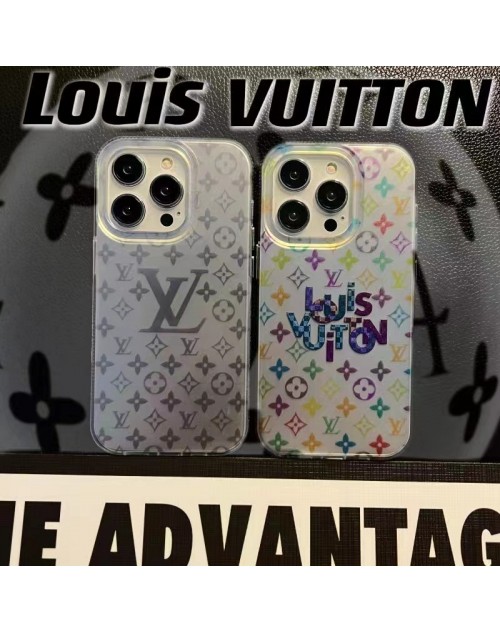 lv ルイ·ヴィトン iphone14/14Pro max/14Pro/14 Plusケース オシャレ クリア 透明感 モノグラム ブランド スマホケース LV カラー色 アイフォン14プロ マックス/13/12/11カバー