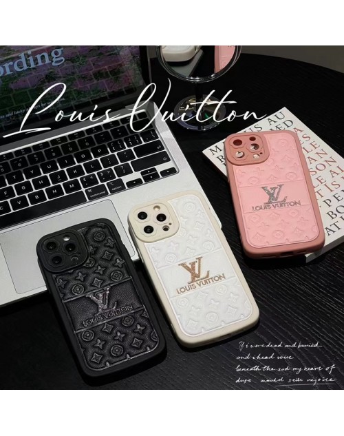 LV ルイヴィトン ブランド iPhone 14/14 pro/14 pro maxケース オシャレ モノグラム ソフト 高級 アイフォン14/13/12/11/x/xs/xr/8/7スマホケース ファッション コピー メンズ レディーズ