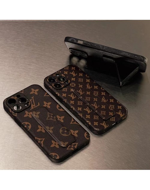 LV ルイヴィトン ブランド iphone 14/14 pro/14 pro max/14 plusケース かわいい ハンドバンド付き モノグラム ジャケット型 アイフォン14/14プロ/14プロマックス/14プラス/13/12/11/X/XS/XRカバー コピー メンズ レディーズ