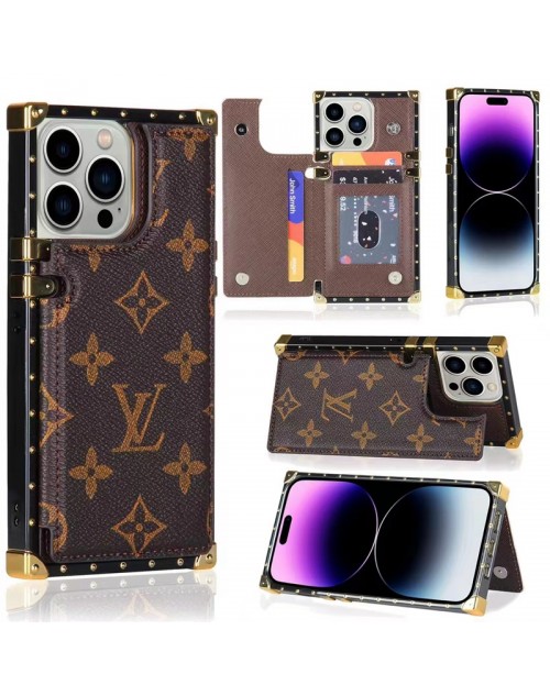 LV/Coach/Gucci/Burberry/MK ハイブランド iphone 14 pro max/14 pro/14ケース かわいい トランク型 カード入れ 手帳風 レザー スタンド機能 モノグラム ルイヴィトン コーチ グッチ バーバリー マイケル・コース アイフォン14プロマックス/14プロ/14/13/12/11スマホケース セレブ愛用 保護 ファッション メンズ レディース