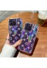 Louis Vuitton ルイヴィトン ブランド iPhone 14/14 Pro/14 Pro Maxケース 韓国風 LV クリアケース キラキラ ピンク色 モノグラム 潮流 アイフォン14/14プロ/14プロ マックス/13/12/11カバー ファッション メンズ レディーズ