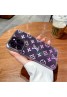 Louis Vuitton ルイヴィトン ブランド iPhone 14/14 Pro/14 Pro Maxケース 韓国風 LV クリアケース キラキラ ピンク色 モノグラム 潮流 アイフォン14/14プロ/14プロ マックス/13/12/11カバー ファッション メンズ レディーズ