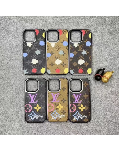 LV ルイヴィトン ブランド iPhone 14/14 Pro/14 Pro Maxケース 激安 顔料 モノグラム柄 カラー色 ジャケット型 アイフォン14/14プロ/14プロマックス/13/12/11カバー 高級感 ファッション メンズ レディース