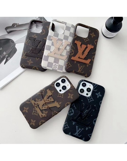 LV ルイヴィトン ブランド iPhone 14/14 Pro/14 Pro Max/14 Plusケース カード入れ レザー モノグラム ジャケット スマホケース アイフォン14/14プロ/14プロマックス/14プラス/13/12カバー ファッション メンズ レディース