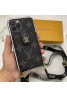 LV/ルイヴィトン GUCCI/グッチ ハイブランド iPhone 14/14 Pro/14 Pro Max/14 Plusケース ストラップ付き 財布バッグ型  カード入れ レザー 紛失防止 アイフォン14/14プロ/14プロ マックス/14プラス/13/12/11/x/xs/xr/8 plus/7+カバー ファッション メンズ レディース