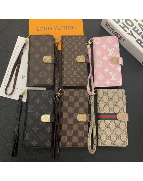 Lv ルイヴィトン グッチ Gucci 男女兼用 人気 ブランドGalaxy s24+/s24 ultraケース手帳型 レディース Galaxy s23+ケース おまけつきファッション セレブ愛用 iphone15proケース 激安アイフォン15 14プラス  13 mini 12 xr xs maxケース ファッション経典 メンズ