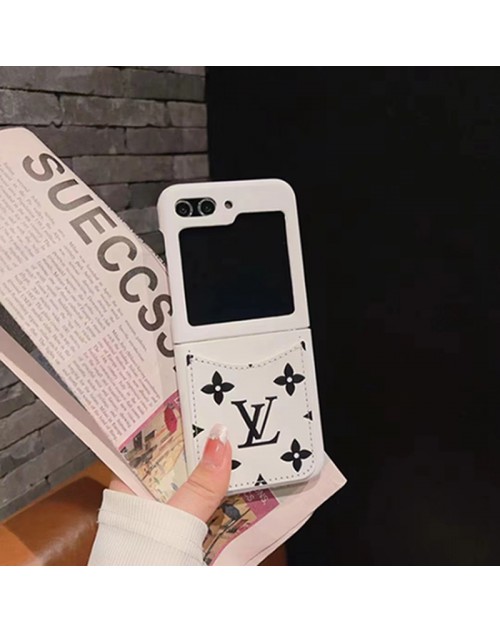 Lv ルイヴィトン折畳み式 Galaxy Z Flip 5 4 3 2ケース かわいい女性向け ギャラクシーZフリップ5 4ケース 折りたたみ ガラス型ブランド galaxy z fold 5 4ケース 韓国風ギャラクシーZフリップ4 5 ケース バッグ型