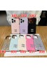 MIU MIU/ミュウミュウ ブランド iPhone 14/14 Pro/14 Pro Maxケース かわいい モノグラム柄 レザー風 ジャケット型 カラー色 コピー アイフォン14/14プロ/14プロ マックス/13/12カバー 大人気 メンズ レディーズ