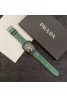 Prada ブランド プラダ アップルウォッチ8/SE2/Ultra/7バンド オシャレ レザー製 クロコダイル革 モノグラム 多色 Apple Watch 8/se2/ultra/7/6/se/5/4/3/2ベルト 腕時計 ストラップ 高級 人気 ファッション メンズ レディーズ