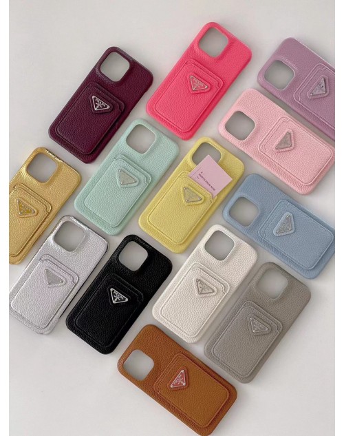 Prada プラダブランド iphone15 14 13 pro maxケース かわいいファッション セレブ愛用 iphone15proケース 激安メンズ アイフォン15ウルトラ スマホケース 安い