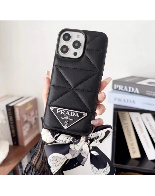 Prada プラダブランド iphone15 14 13 pro maxケース かわいい個性潮 iphone 15 plus 14ケース ファッションメンズ アイフォン15ウルトラ スマホケース 安い