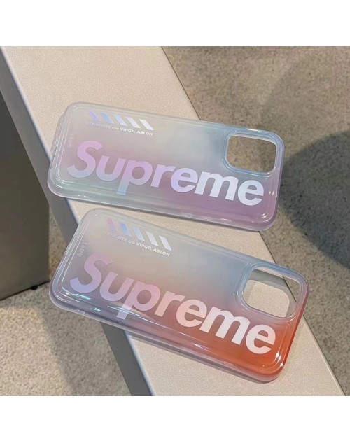 Supreme シュプリーム ブランド iphone 14/14 pro/14 pro max/14 plusケース 経典 クリアケース 純色 モノグラム 潮流  韓国風 アイフォン14/13/12/11カバー ファッション メンズ レディーズ