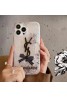 YSL/イブ・サンローラン ブランド iPhone 14 Pro Max/14 Pro/14スマホケース かわいい クリア 花柄 キラキラ 透明 ジャケット型 アイフォン14プロ マックス/14プロ/14/13/12/11カバー ファッション メンズ レディース