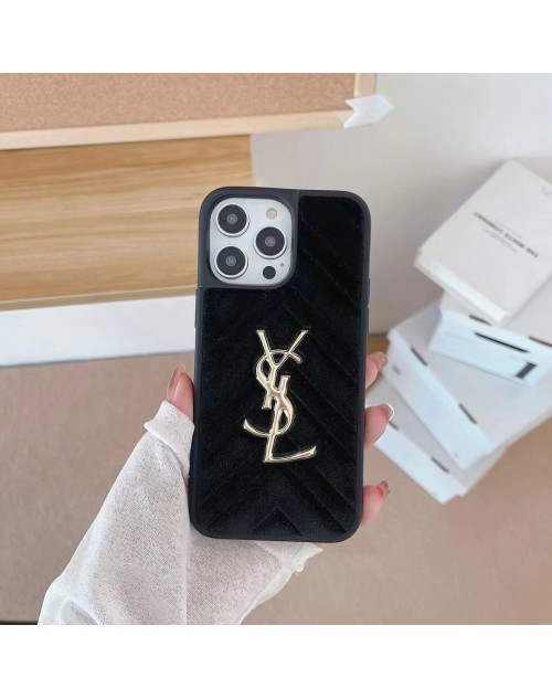 Ysl イブサンローランブランド iphone15 14 13 pro maxケース かわいい女性向け iphone 15 ultraケースメンズ アイフォン15ウルトラ スマホケース 安い