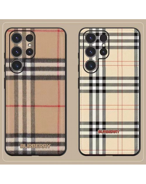 Burberry バーバリーgalaxy s23plusケース ビジネス ストラップ付きシンプル galaxy a54 a53 5gケース ジャケット レディース Galaxy s23+ケース おまけつきファッション セレブ愛用 iphone15proケース 激安