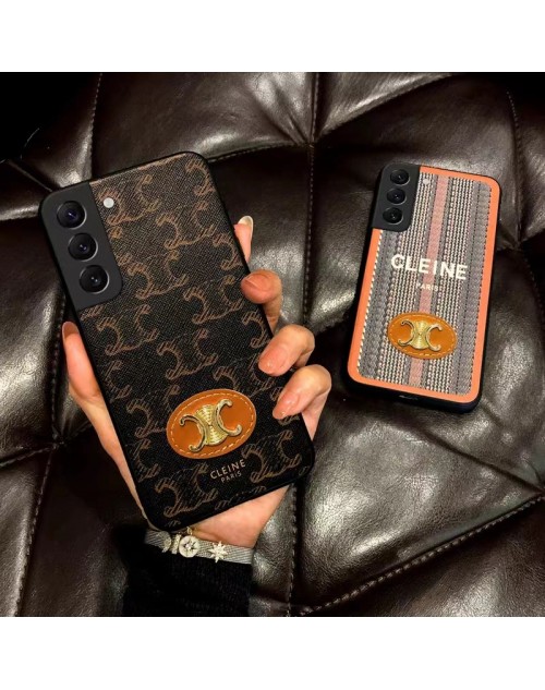 セリーヌ CELINE ブランド Galaxy S23/s23 plus/s23 ultra/s22/s21ケース ストラップ付き レザー モノグラム ジャケット型 芸能人愛用 iphone 12/12 pro/12 pro max/12 mini/11/x/xs/xrケース コピー メンズ レディーズ