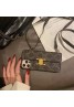 CELINE セリーヌ ブランド Galaxy S23/S23+/S23 Plus/S23 ultra/Note20ケース 経典 レザー ストラップ バッグ型 カード収納 モノグラム iphone 14 pro max/14 pro/14カバー 斜めがけ スマホケース  ファッション メンズ レディース