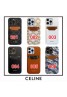 CELINE セリーヌ個性潮 iphone 15 plus 14ケース ファッションアイフォン15プロ スマホケース ブランド LINEで簡単にご注文可メンズ アイフォン15 スマホケース 安い