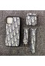 Diorハイブランド iphone14/13Pro max/13Pro/13スマホケース 定番柄 レザー エアーポッズ プロ 1/2/3ケースDior 贅沢 絶賛 ディオールApple Watchバンド おしゃれ ３点セット 人気 お得