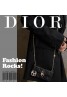 Dior ディオール iphone 14 pro max/14 pro/14 plus/14ケース カード収納 カナージュ アイフォン14 プロマックス 14プロ 14プラス 14スマホケースDior 斜めがけ レザー ブランドiphoneSE第三世代カバー ファッション