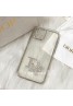 Dior ディオール ブランド iphone 14/14 pro/14 pro max/14 plusケース 経典 クリアケース 純色 モノグラム きらきら 潮流  韓国風 アイフォン14/13/12/11/x/xs/xr/8/7カバー ファッション メンズ レディーズ