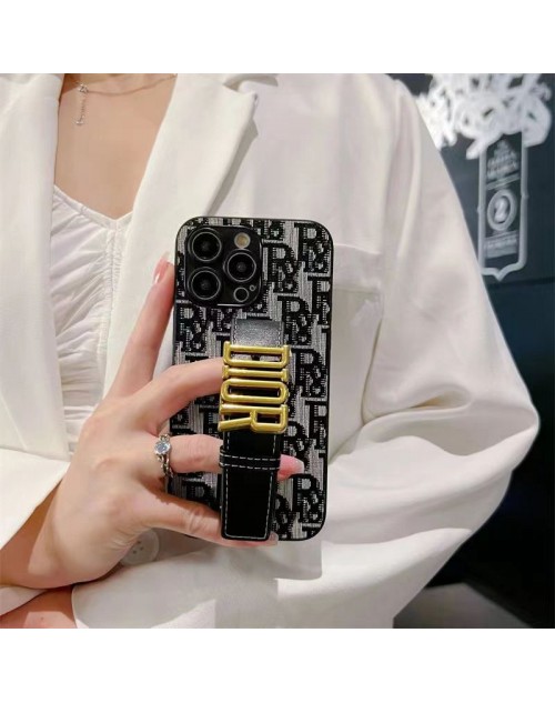 Dior ディオールgalaxy s23plusケース ビジネス ストラップ付き レディース Galaxy s23+ケース おまけつき人気Galaxy A54 A53 5Gケース 高級ブランド iphone15 14 13 pro maxケース かわいい