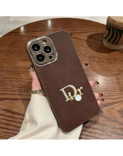 Dior ディオールブランド iphone15 14 13 pro maxケース かわいい個性潮 iphone 15 plus 14ケース ファッションメンズ アイフォン15ウルトラ スマホケース 安い