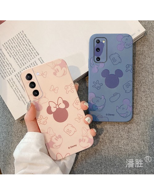 Disney ギャラクシーS22/S22+/S22 Ultraカップルケース 激安 iphone14/13Pro max/13Pro/13スマホケースミッキー 可愛い ミニーアイフォン12プロ マックス/12プロ/12カバー 男女兼用 大人気