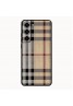 BURBERRY/バーバリー FENDI/フェンディ ブランド Galaxy S23/S23+/S23 Plus/S23 Ultra/S22ケース 縞柄 クラシック モノグラム ジャケット型 定番 ギャラクシーs23プラス/s23ウルトラ カバー 安い おしゃれ メンズ レディース