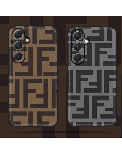 Fendi フェンデイ ブランド ジャケット型 ギャラクシーA54/A53/S23ウルトラ ケース レディース Galaxy a54 5g/s23+ケース おまけつき芸能人愛用 ギャラクシーS23ケースペアお揃い ケース