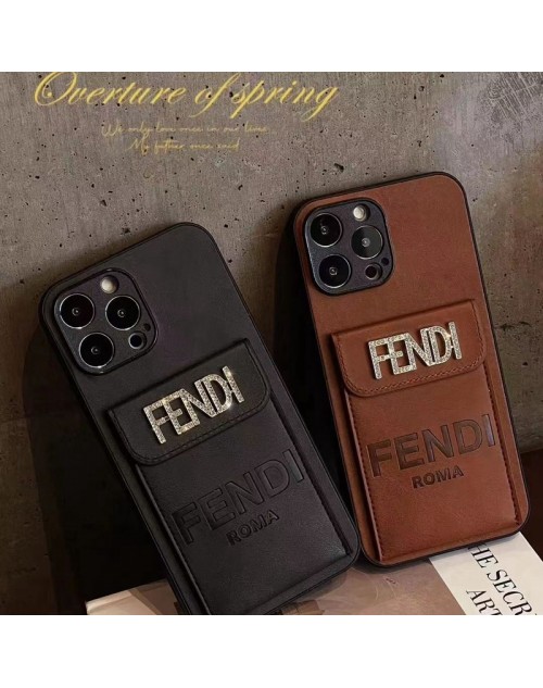 Fendi フェンデイペアお揃い アイフォン15プロマックス 14 plusケース 女性向け iphone 15 ultraケースファッション セレブ愛用 iphone15proケース 激安