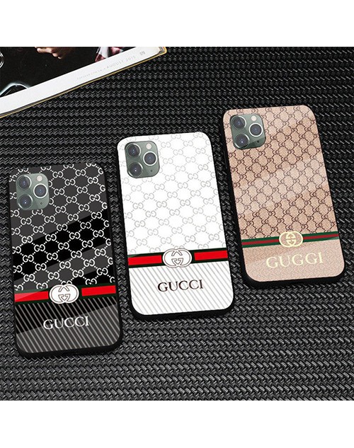 グッチ ブランド iphone 13 /13 pro/13 mini/13 pro maxケース 個性 全機種対応 GUCCI 激安 背面硝子 縞 ミツバチ柄 可愛い アイフォン13/12/11/x/8/7カバー 人気 メンズ レディース