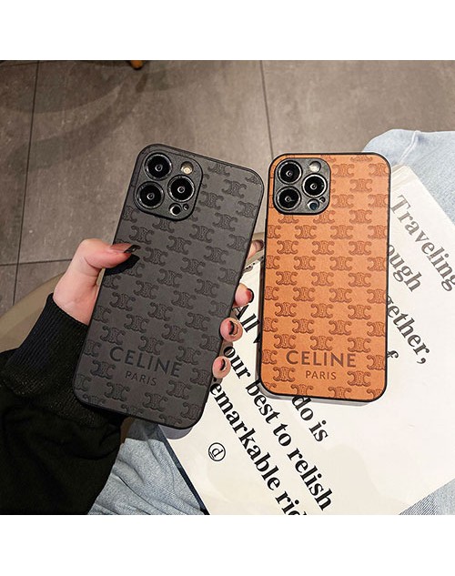 セリーヌ ブランド iphone 13/13 pro/13 pro max/13 miniケース 個性 CELINE シンプル モノグラム ジャケット型 高級 人気 アイフォン13/12/11/x/xr/xs/xs maxカバー ファッション メンズ レディース