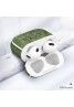 グッチ ブランド GUCCI 革製 Airpods 3/2/1/proケース レザー製 モノグラム柄 紛失防止 カラビナ付き エアーポッズプロ/3収納カバー 第1/2/3世代 保護性 携帯便利 人気 メンズ レディーズ