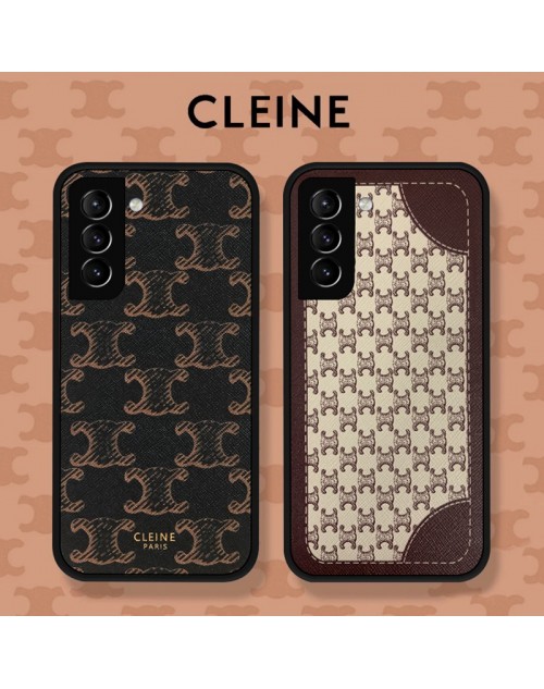 セリーヌ CELINE ブランド Galaxy S23/s23 plus/s23 ultra/note20ケース モノグラム ジャケット型 iphone 12/12 pro/12 pro max/11ケース コピー 芸能人愛用 メンズ レディーズ