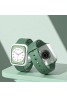 Gucci ブランド グッチ アップルウォッチ8/SE2/Ultra/7ハンド オシャレ モノグラム シリコン製 apple watch 8/se2/ultra/7/6/se/5/4/3/2ベルト 腕時計 ストラップ 高級 人気 ファッション メンズ レディース