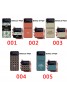 Hermesハイブランド ギャラクシーZflip3 5Gスマホケース レザー 折畳み式 サムスンZflip3カバーエルメス 定番柄 Galaxy Zflip3携帯ケースHermesブランド 男女兼用