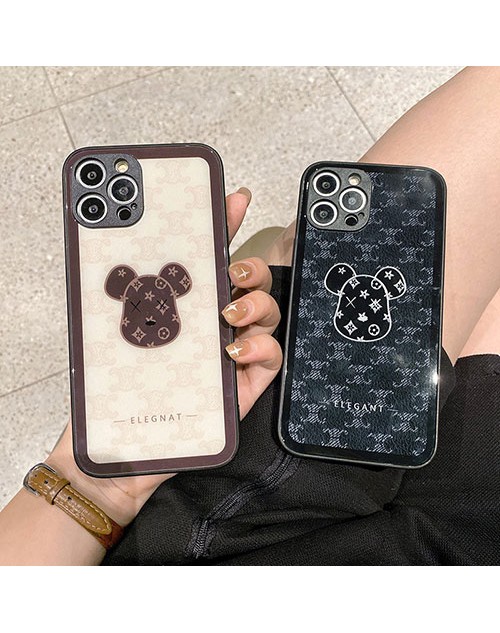 KAWS カウズ celine lv ルイヴィトン iphone 14/14 pro/14 pro max/14 plusケース ブランド オシャレ iphone xr/xs  maxケース 個性紋 iphone x/8/7 plusケース ファッション メンズ レディース