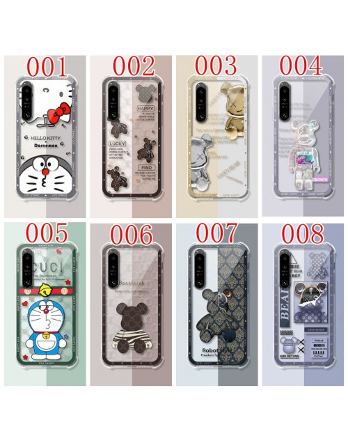 Gucci ブランド Galaxy A54 5G/S23/S23+/S23 ultraケース クリアケース 安い KAWS iphone14 Pro max 14Pro 14 Plus 13 12 11ケース 熊 be@rbrick モノグラム ドラえもん ハローキティ柄 全機種対応 CELINE xperia Ace iv 5iv 10 v 1 v カバー 軽量 メンズ レディース