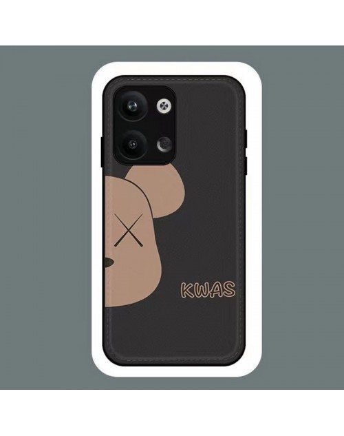 Kaws カウズ男女兼用 人気 ブランドGalaxy s24 ultraケース手帳型galaxy s24plusケース ビジネス ストラップ付き レディース Galaxy s24+ケース おまけつきペアお揃い アイフォン15プロマックス 14 plusケース 