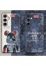 Kaws カウズins風 ギャラクシーS24プラス スマホケース 可愛い女性向け iphone 15 pro maxケース個性潮 iphone 15 plus 14ケース ファッションメンズ アイフォン15ウルトラ スマホケース 安い