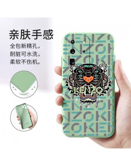 Kenzo ケンゾー galaxy s24plusケース ビジネス ストラップ付きins風 ギャラクシーS24プラス スマホケース 可愛い レディース Galaxy s23+ケース おまけつきペアお揃い アイフォン15プロマックス 14 plusケース 