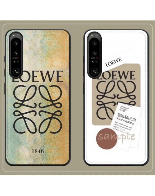 LOEWE Galaxy S22/S22+/S22 ultra/S22ケース 値段 安い ロエベ iphone14Pro max 14Pro 14 Plus 13フォンケース アナグラムロゴ hülle ブランドLOEWE xperia 5iv 10 iv 1 ivカバー 軽量 アート