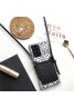 LOEWE ロエベ ブランド iphone14Pro max/14Pro/14plus/14ケース モノグラム ストラップ付き Loewe レザー galaxy s22/s22 plus/s22 ultra/note20スマホケース 芸能人愛用 アイフォン14プロ マックス/14プロ/14/13/12/11カバー 耐衝撃 人気