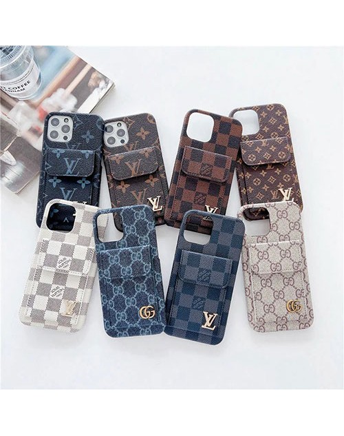 Louis Vuittonアイフォン14プロ マックス/14プロ/14マックス/14ケース GGキャンバス ロゴ付き iphone14Pro max 14Pro 14 max 14 schutz Gucci カード収納 leder ルイヴィトンiphone 13Pro max 13Pro 13カバー 爆人気 定番